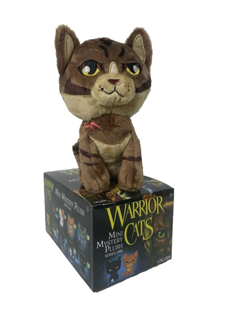 Warrior Cats 6" BRAMBLECLAW Mini Plush Cat Erin Hunter Novel 2026 Series 1